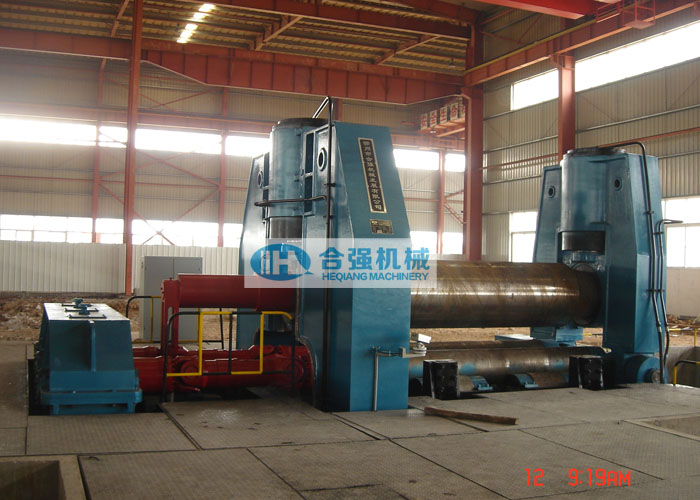 HQW11S-120×3000液壓水平下調(diào)式三輥卷板機